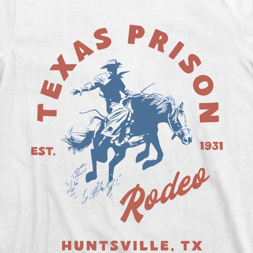 Texas Prison Rodeo Cowboy Western T-Shirt