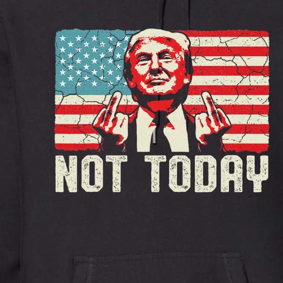 Trump Pennsylvania Rally Attempted Ear 2024 Design Premium Hoodie