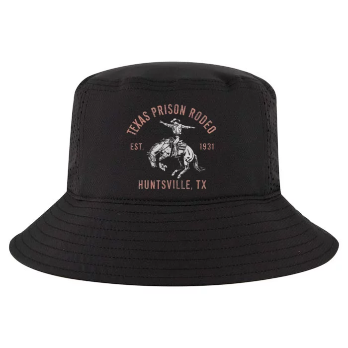 Texas Prison Rodeo Huntsville Est 1931 Cool Comfort Performance Bucket Hat