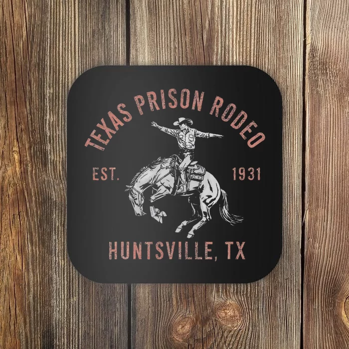 Texas Prison Rodeo Huntsville Est 1931 Coaster