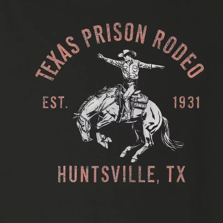 Texas Prison Rodeo Huntsville Est 1931 Toddler Long Sleeve Shirt