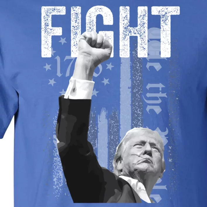 Trump Pennsylvania Rally Fight! Gift Tall T-Shirt