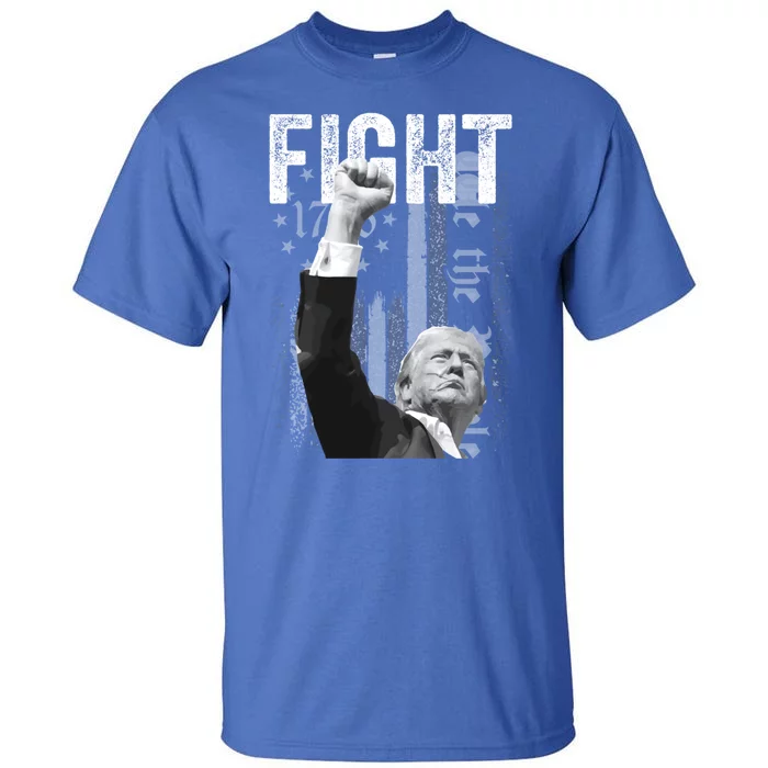 Trump Pennsylvania Rally Fight! Gift Tall T-Shirt