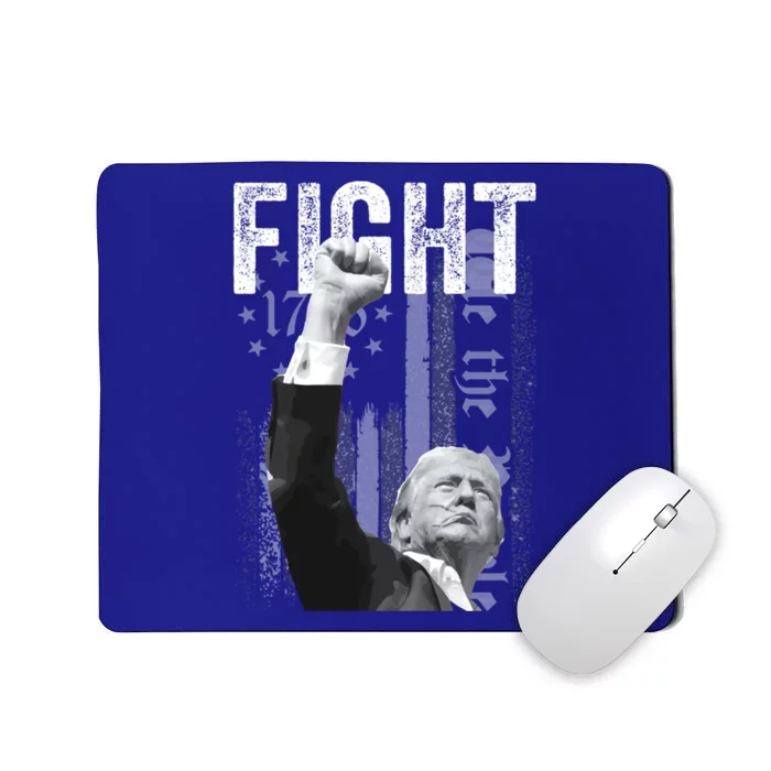 Trump Pennsylvania Rally Fight! Gift Mousepad