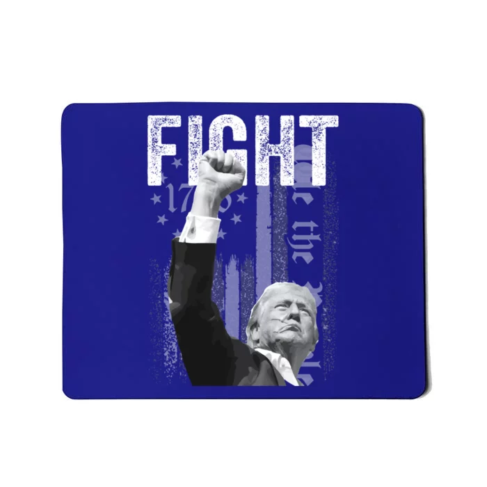 Trump Pennsylvania Rally Fight! Gift Mousepad