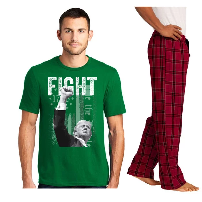 Trump Pennsylvania Rally Fight! Gift Pajama Set