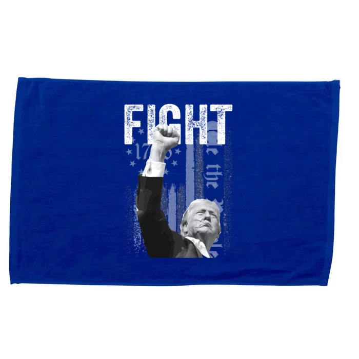 Trump Pennsylvania Rally Fight! Gift Microfiber Hand Towel