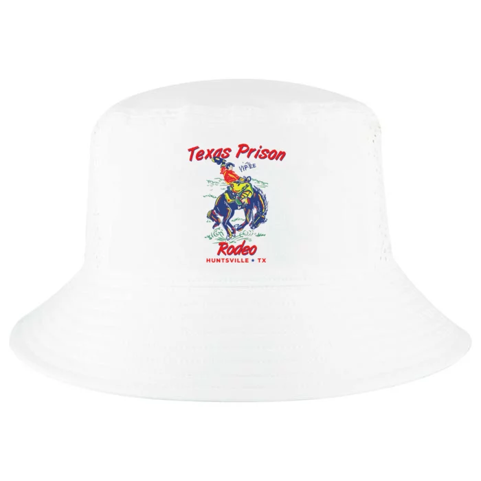 Texas Prison Rodeo  Western Cowboy Cool Comfort Performance Bucket Hat