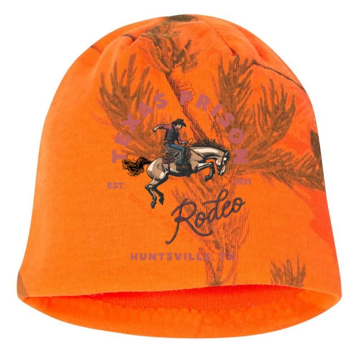 Texas Prison Rodeo Cowboy Western Kati - Camo Knit Beanie