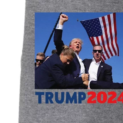 Trump Pa Rally Pennsylvania Rally Trump 2024 Doggie 3-End Fleece Hoodie