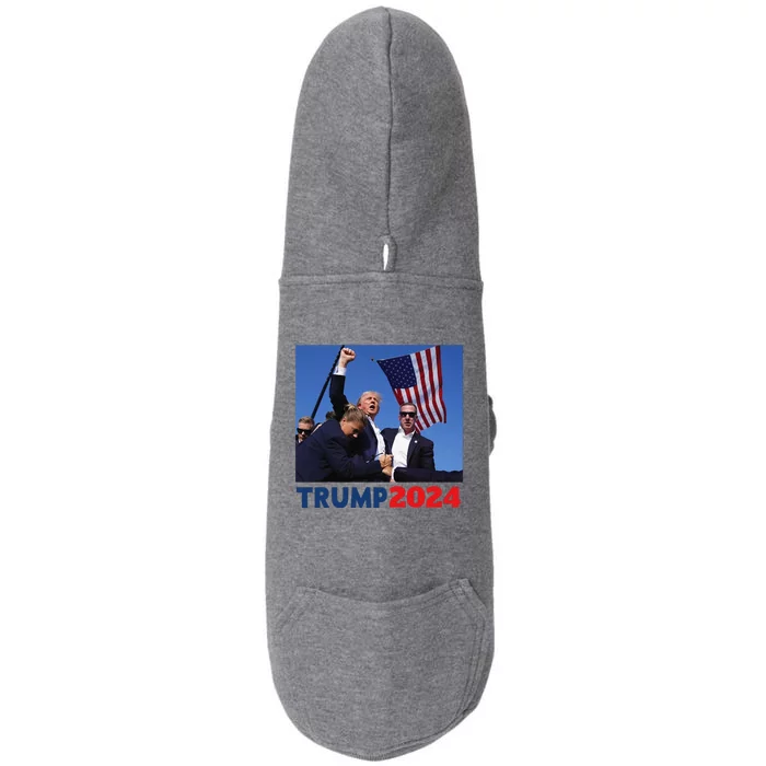 Trump Pa Rally Pennsylvania Rally Trump 2024 Doggie 3-End Fleece Hoodie