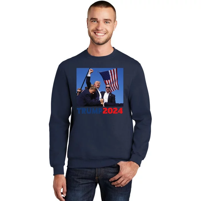 Trump Pa Rally Pennsylvania Rally Trump 2024 Sweatshirt