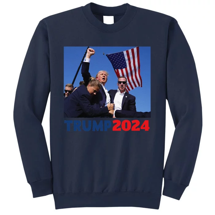 Trump Pa Rally Pennsylvania Rally Trump 2024 Sweatshirt