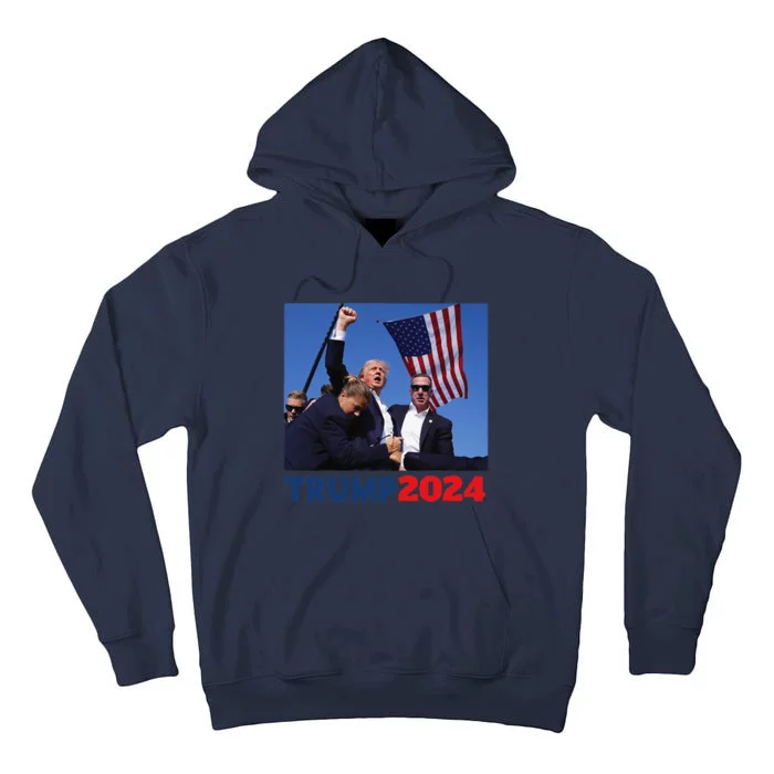 Trump Pa Rally Pennsylvania Rally Trump 2024 Tall Hoodie