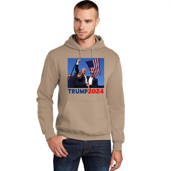 Trump Pa Rally Pennsylvania Rally Trump 2024 Hoodie