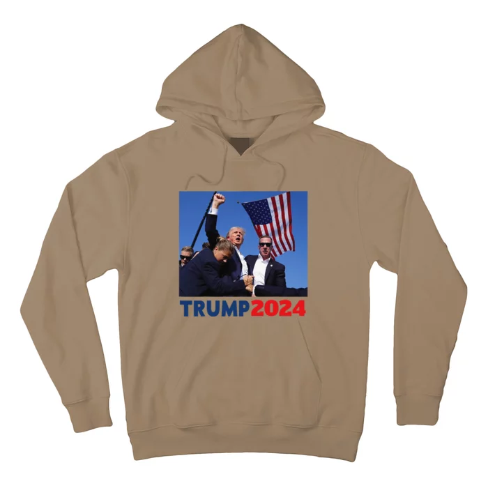 Trump Pa Rally Pennsylvania Rally Trump 2024 Hoodie