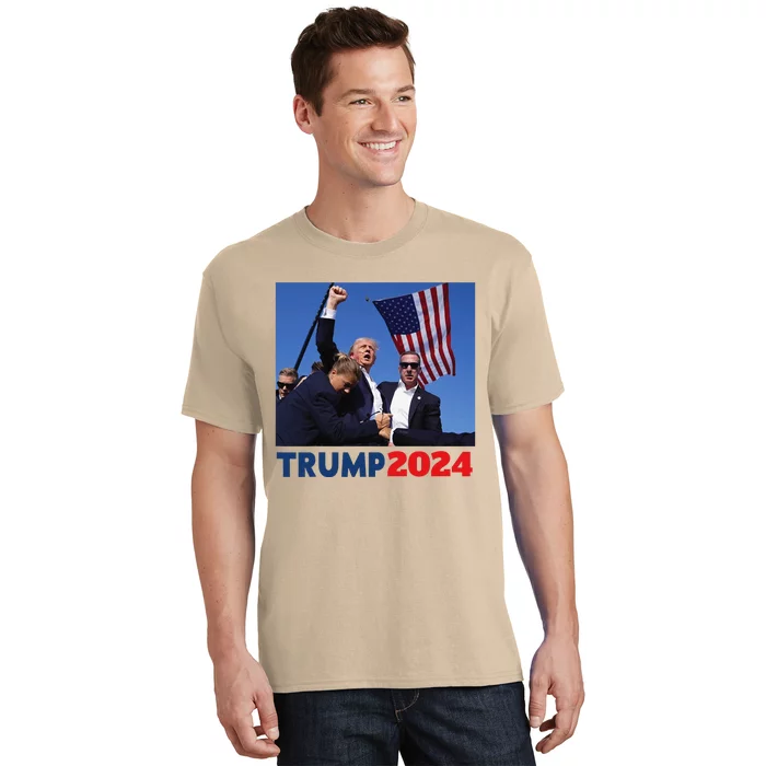 Trump Pa Rally Pennsylvania Rally Trump 2024 T-Shirt