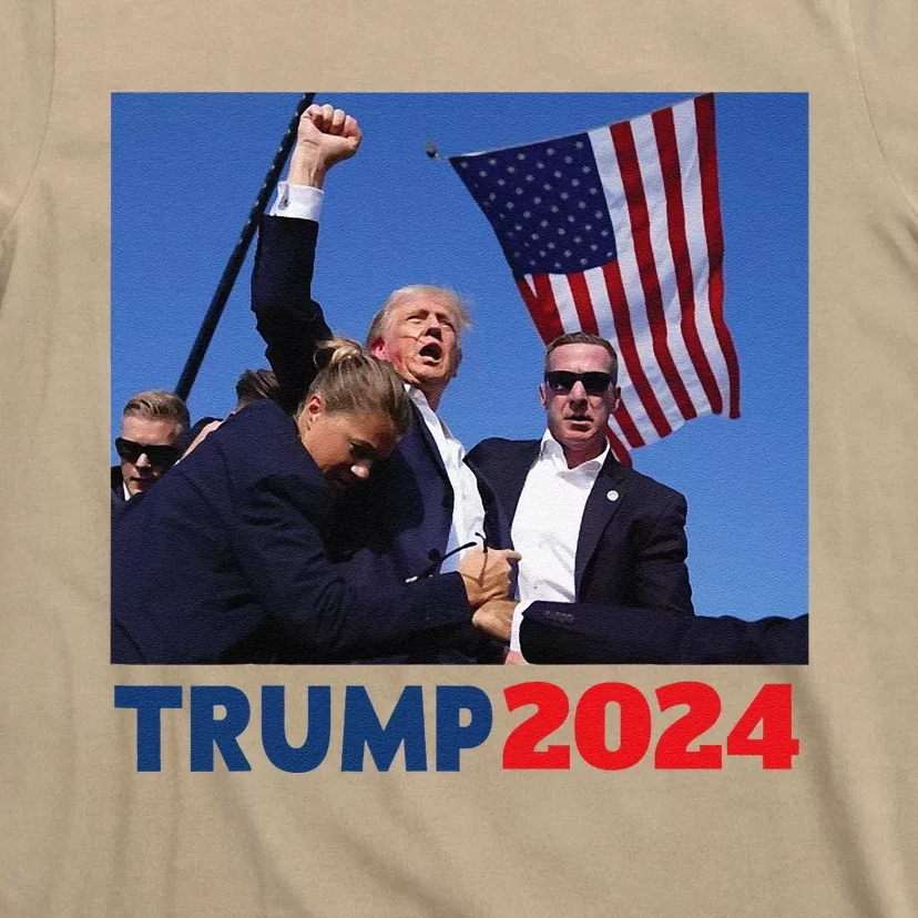 Trump Pa Rally Pennsylvania Rally Trump 2024 T-Shirt