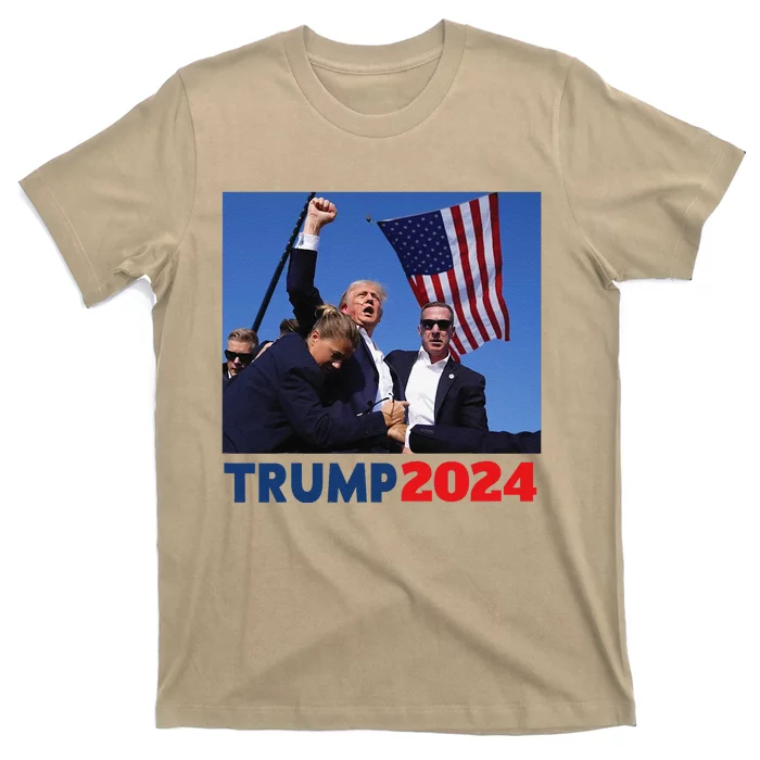 Trump Pa Rally Pennsylvania Rally Trump 2024 T-Shirt