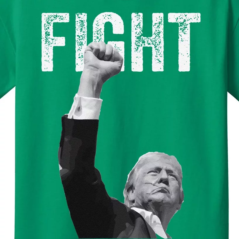 Trump Pennsylvania Rally Fight! Kids T-Shirt