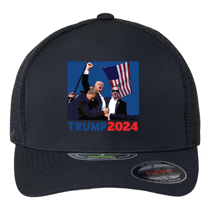 Trump Pa Rally Pennsylvania Rally Trump 2024 Flexfit Unipanel Trucker Cap