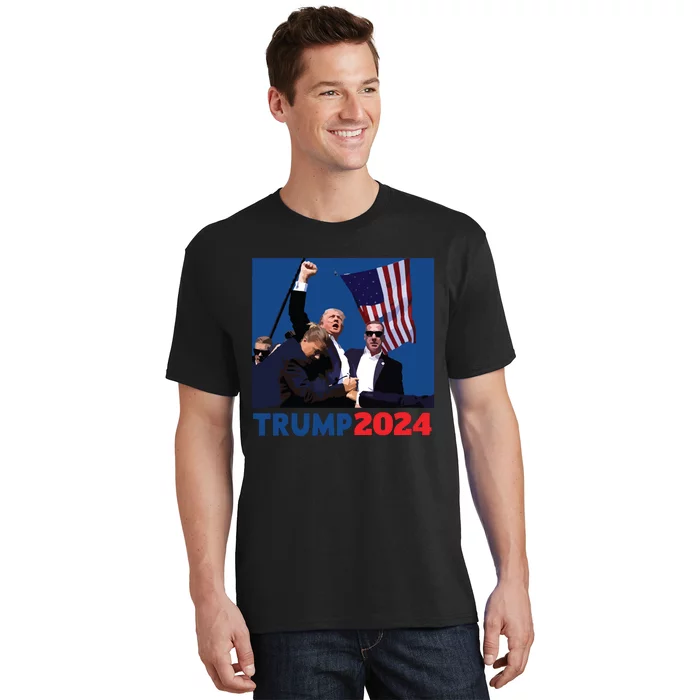 Trump Pa Rally Pennsylvania Rally Trump 2024 T-Shirt