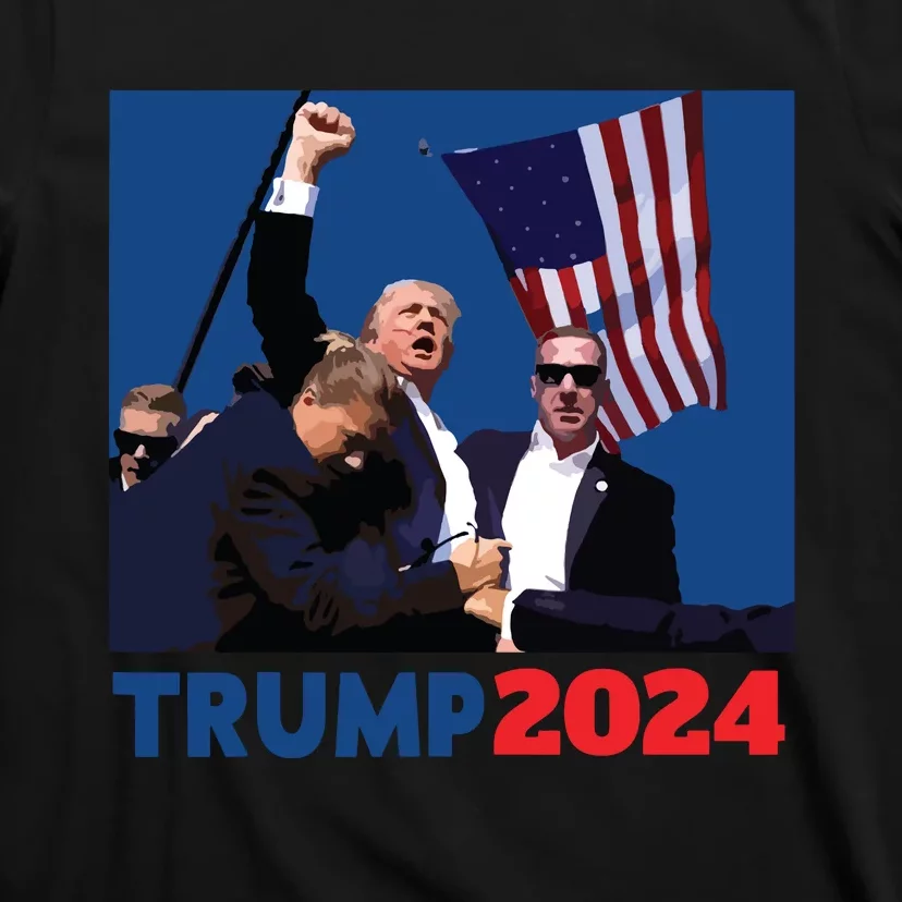 Trump Pa Rally Pennsylvania Rally Trump 2024 T-Shirt