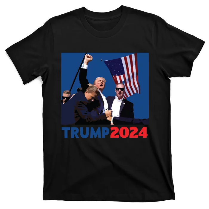 Trump Pa Rally Pennsylvania Rally Trump 2024 T-Shirt