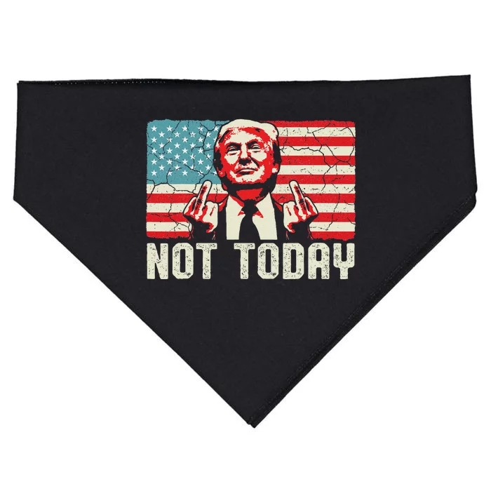 Trump Pennsylvania Rally Attempted Ear 2024 Design USA-Made Doggie Bandana