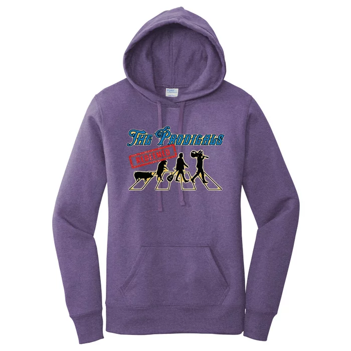 The Prodigals Redeemed Oldies Band From Colorado Women's Pullover Hoodie