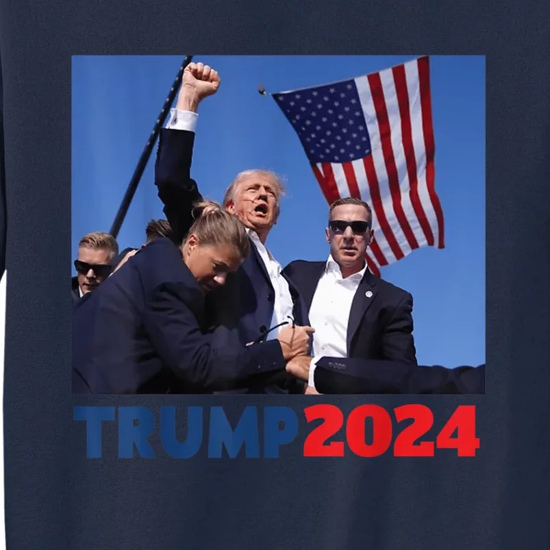 Trump Pa Rally Pennsylvania Rally Trump 2024 Tall Sweatshirt