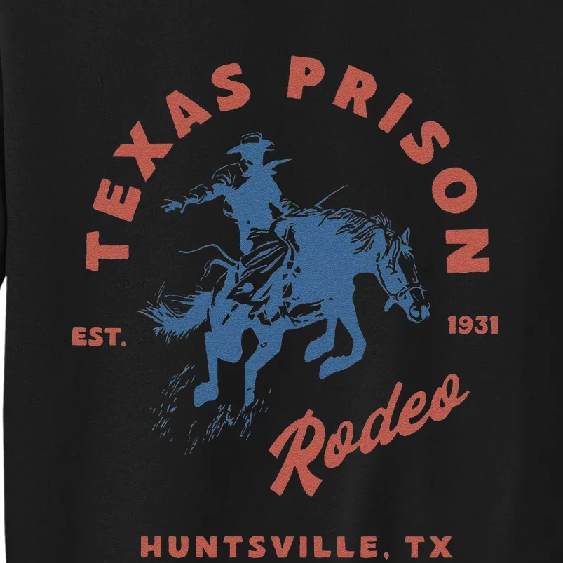 Texas Prison Rodeo Cowboy Western Gift Sweatshirt