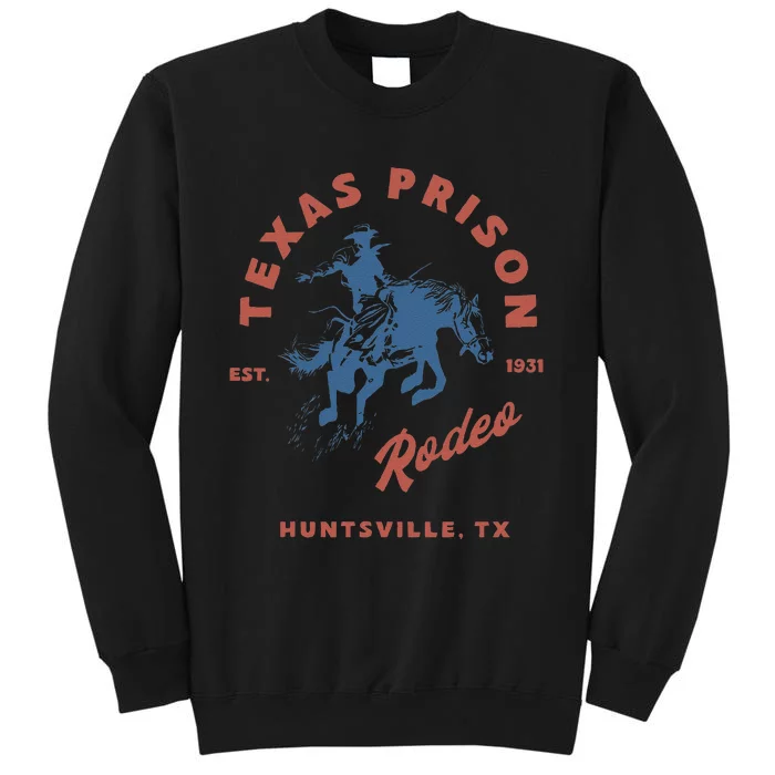 Texas Prison Rodeo Cowboy Western Gift Sweatshirt