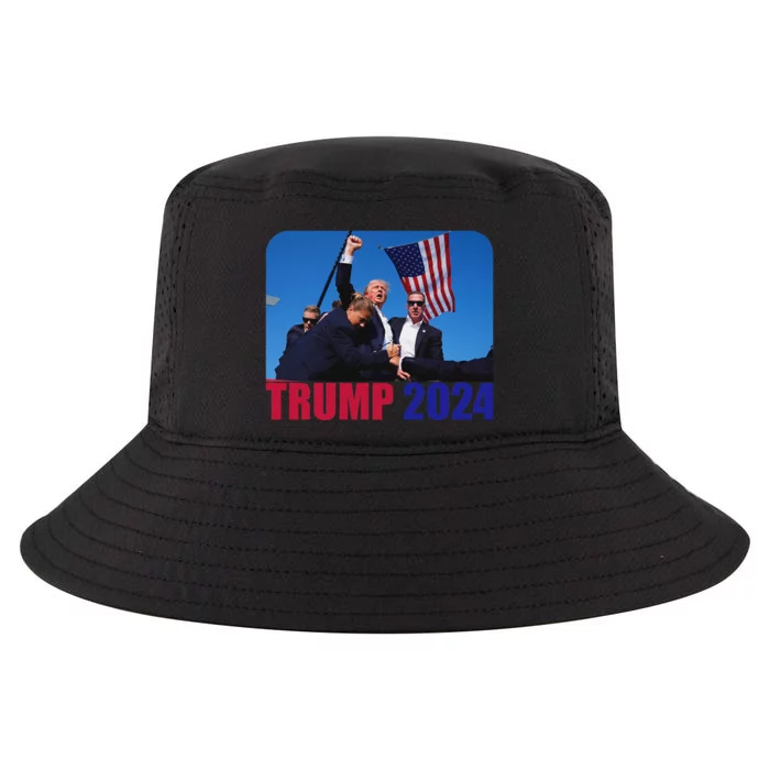 Trump Pennsylvania Rally Shooting Bold Design Cool Comfort Performance Bucket Hat