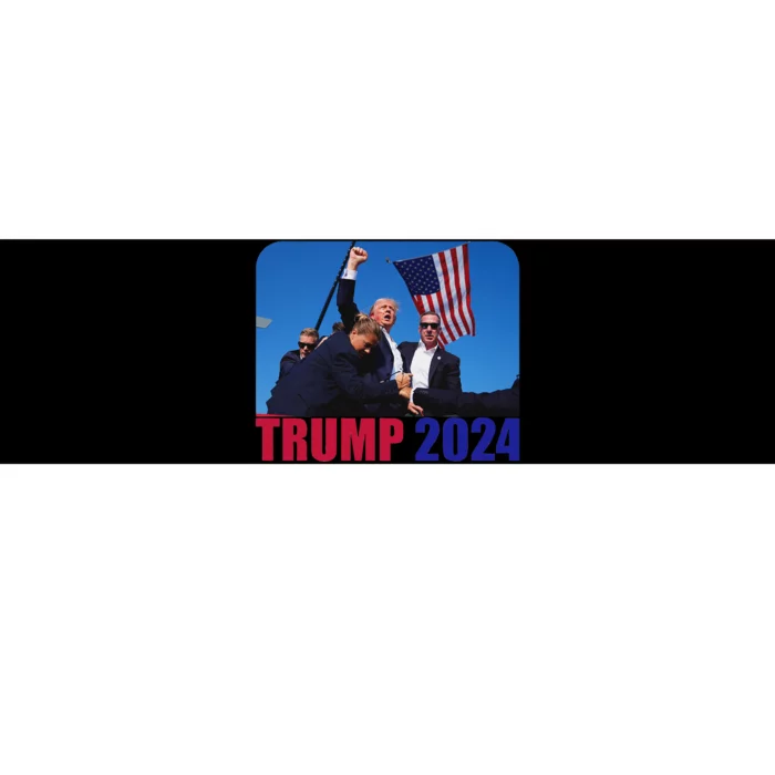 Trump Pennsylvania Rally Shooting Bold Design Bumper Sticker