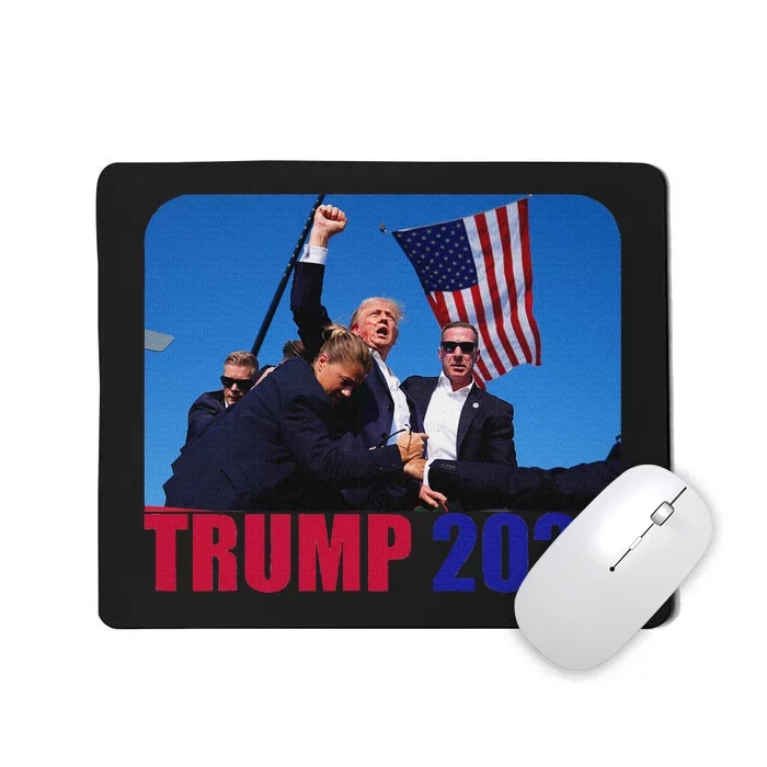 Trump Pennsylvania Rally Shooting Bold Design Mousepad