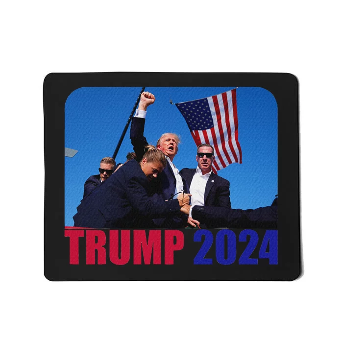 Trump Pennsylvania Rally Shooting Bold Design Mousepad