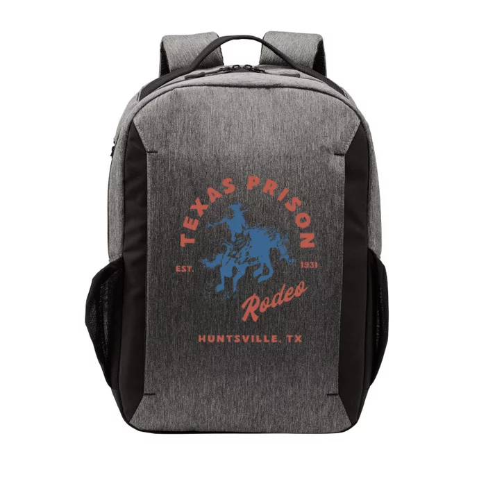 Texas Prison Rodeo Cow Western Vector Backpack