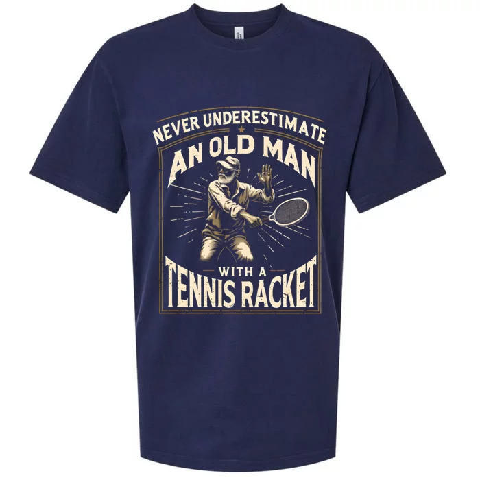 Tennis Player Racket Sport FatherS Day Tennis Lovers Great Gift Sueded Cloud Jersey T-Shirt