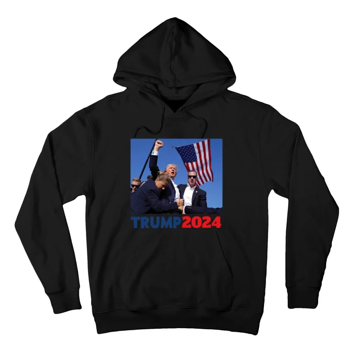 Trump Pa Rally Pennsylvania Rally Trump 2024 Hoodie