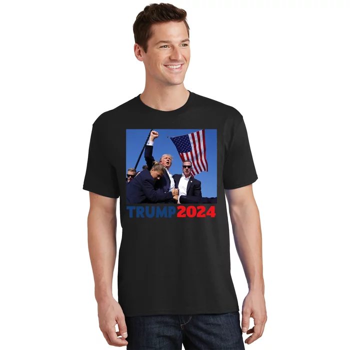 Trump Pa Rally Pennsylvania Rally Trump 2024 T-Shirt