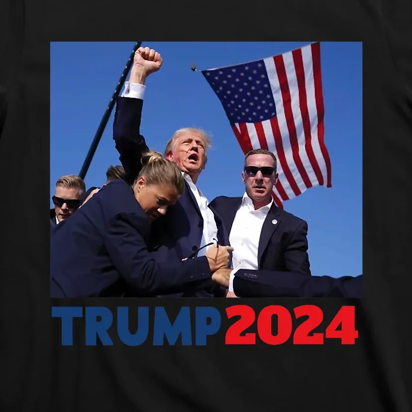 Trump Pa Rally Pennsylvania Rally Trump 2024 T-Shirt