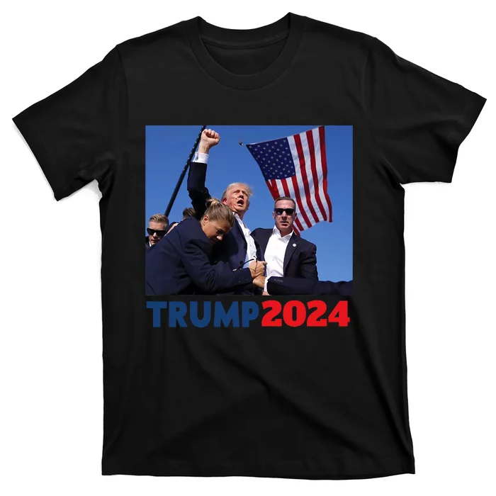 Trump Pa Rally Pennsylvania Rally Trump 2024 T-Shirt