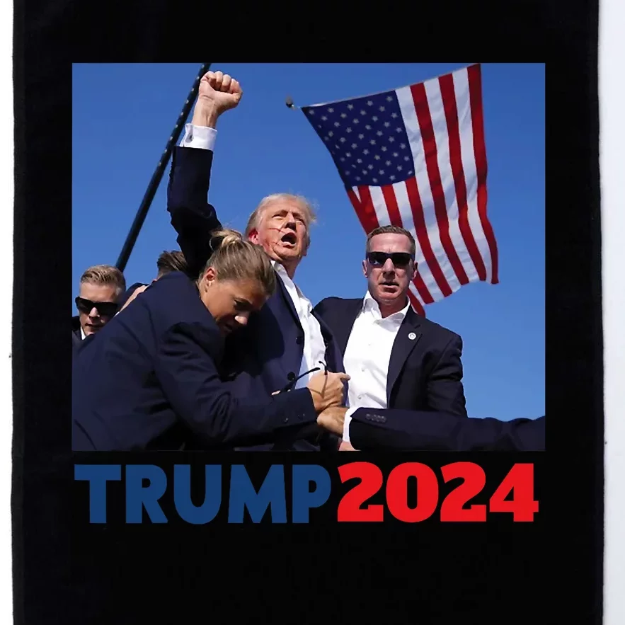 Trump Pa Rally Pennsylvania Rally Trump 2024 Platinum Collection Golf Towel