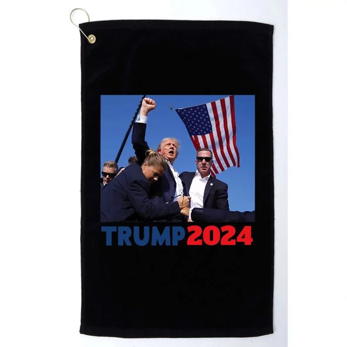 Trump Pa Rally Pennsylvania Rally Trump 2024 Platinum Collection Golf Towel