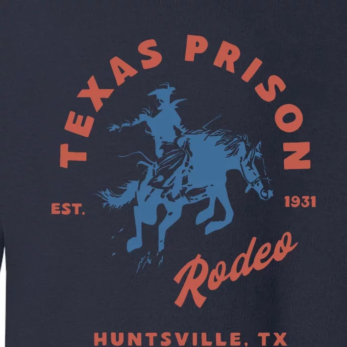 Texas Prison Rodeo Toddler Sweatshirt