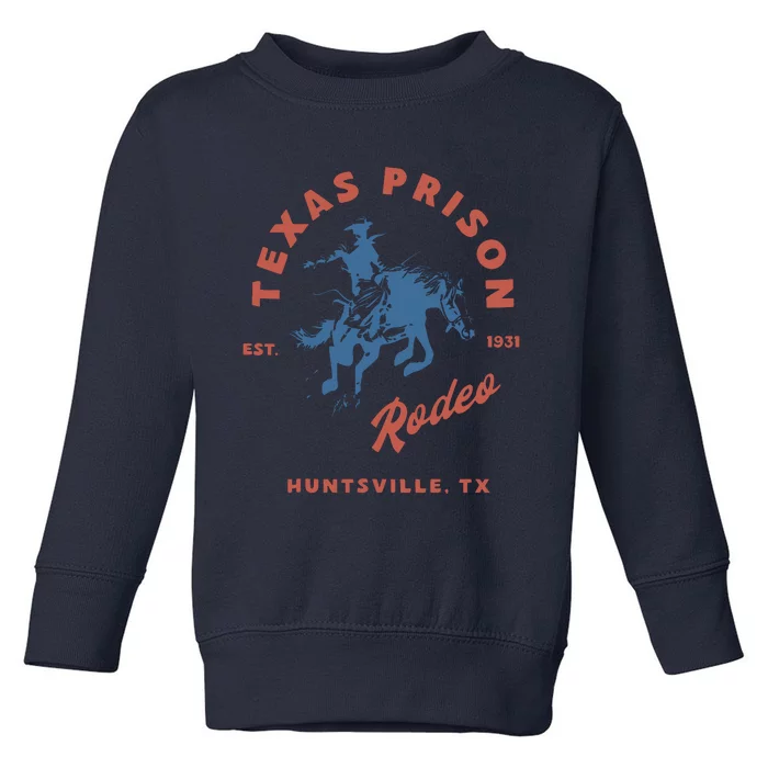 Texas Prison Rodeo Toddler Sweatshirt