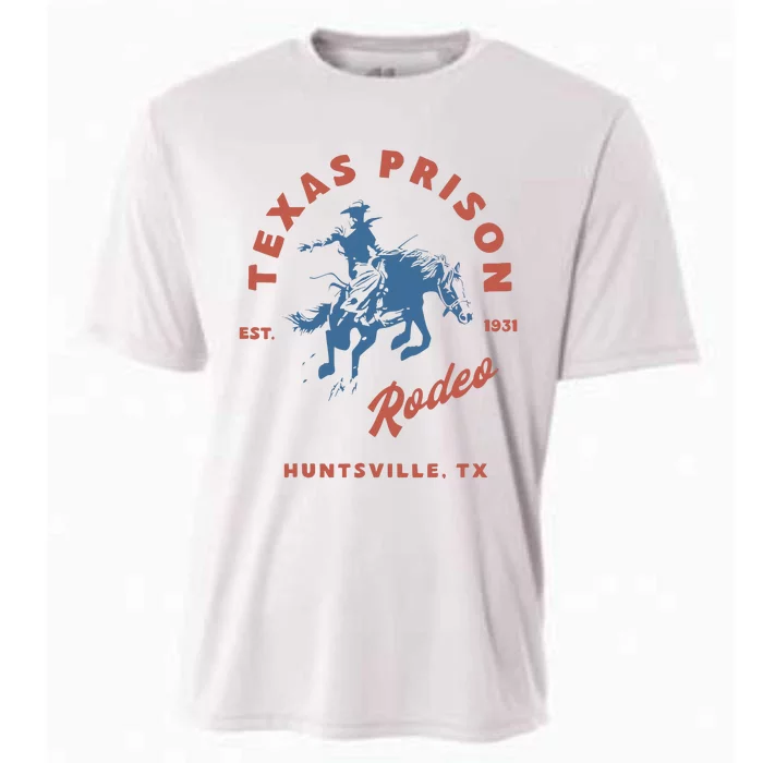 Texas Prison Rodeo Cooling Performance Crew T-Shirt