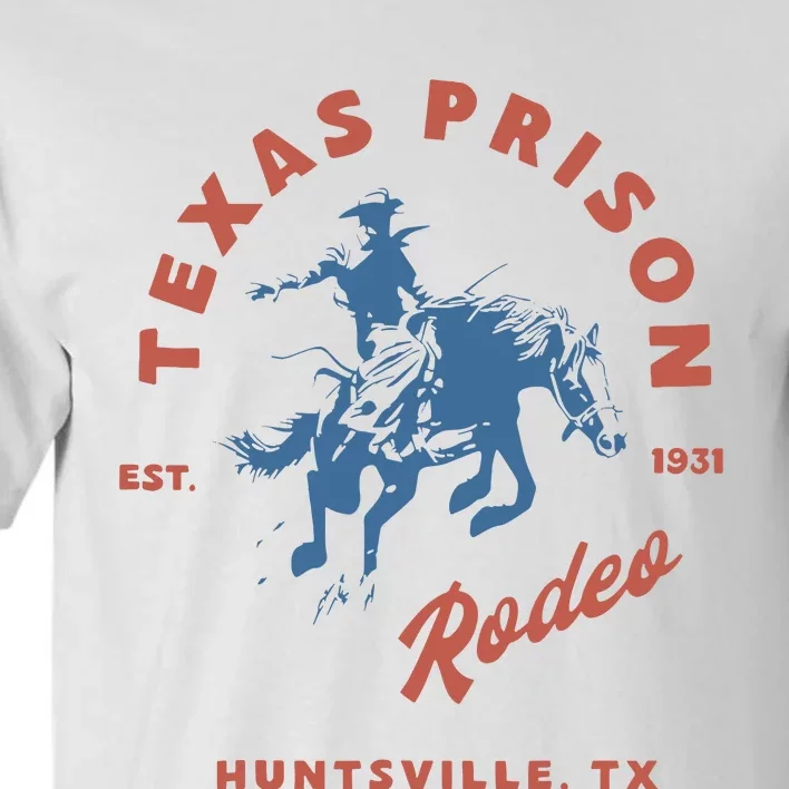 Texas Prison Rodeo Tall T-Shirt