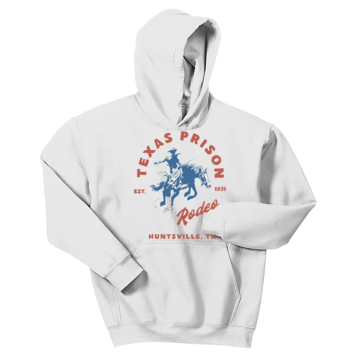 Texas Prison Rodeo Kids Hoodie